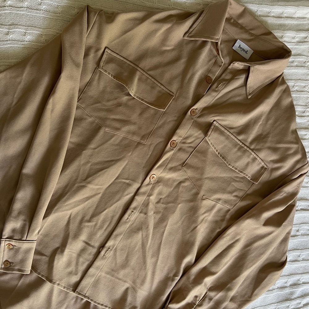 throw it over button down - Picture 3 of 5